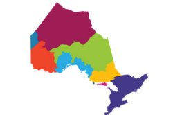 Ontario Treaties Map