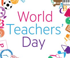 world teachers day image