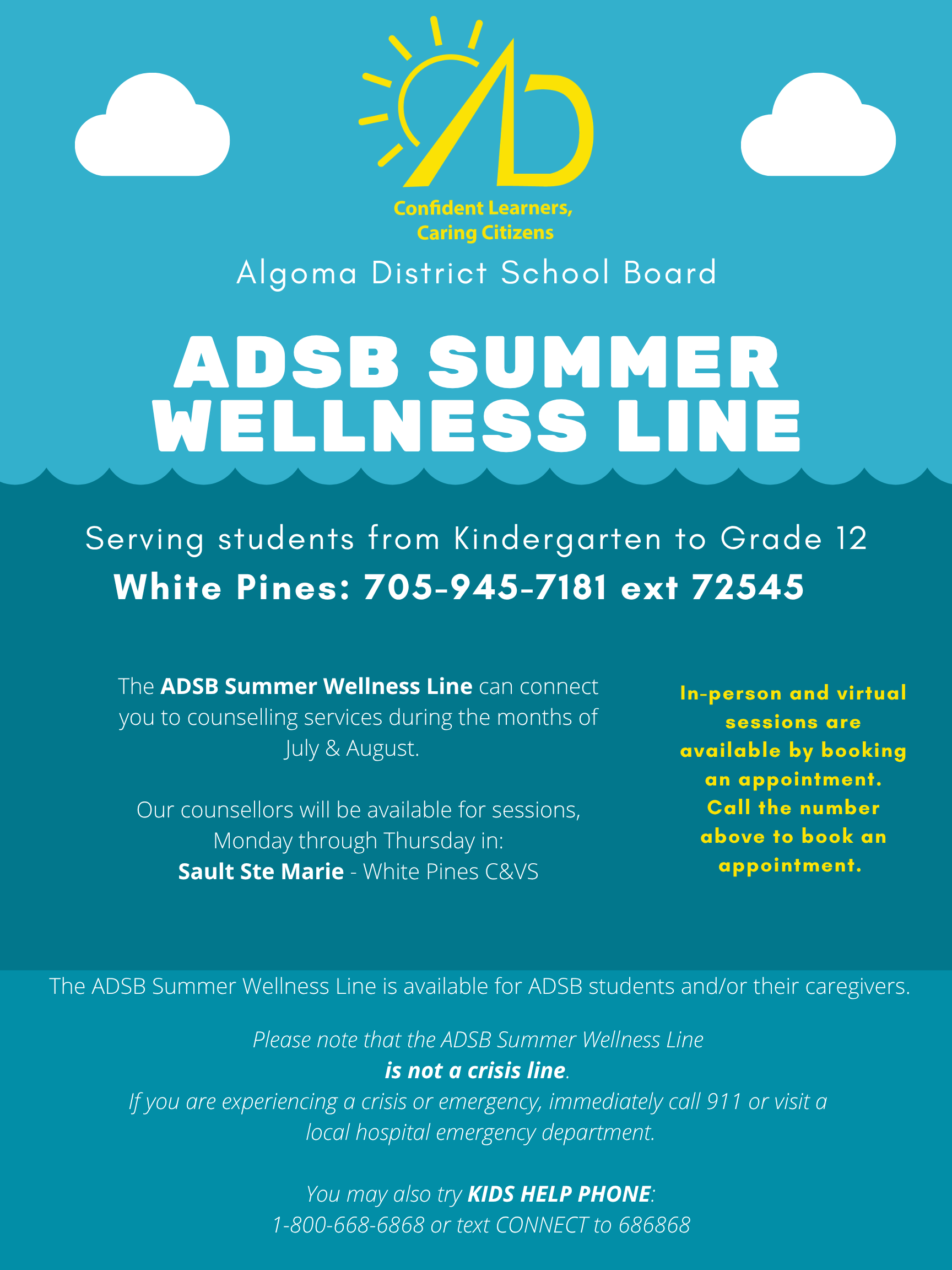 Summer 2026 Wellness Flyer