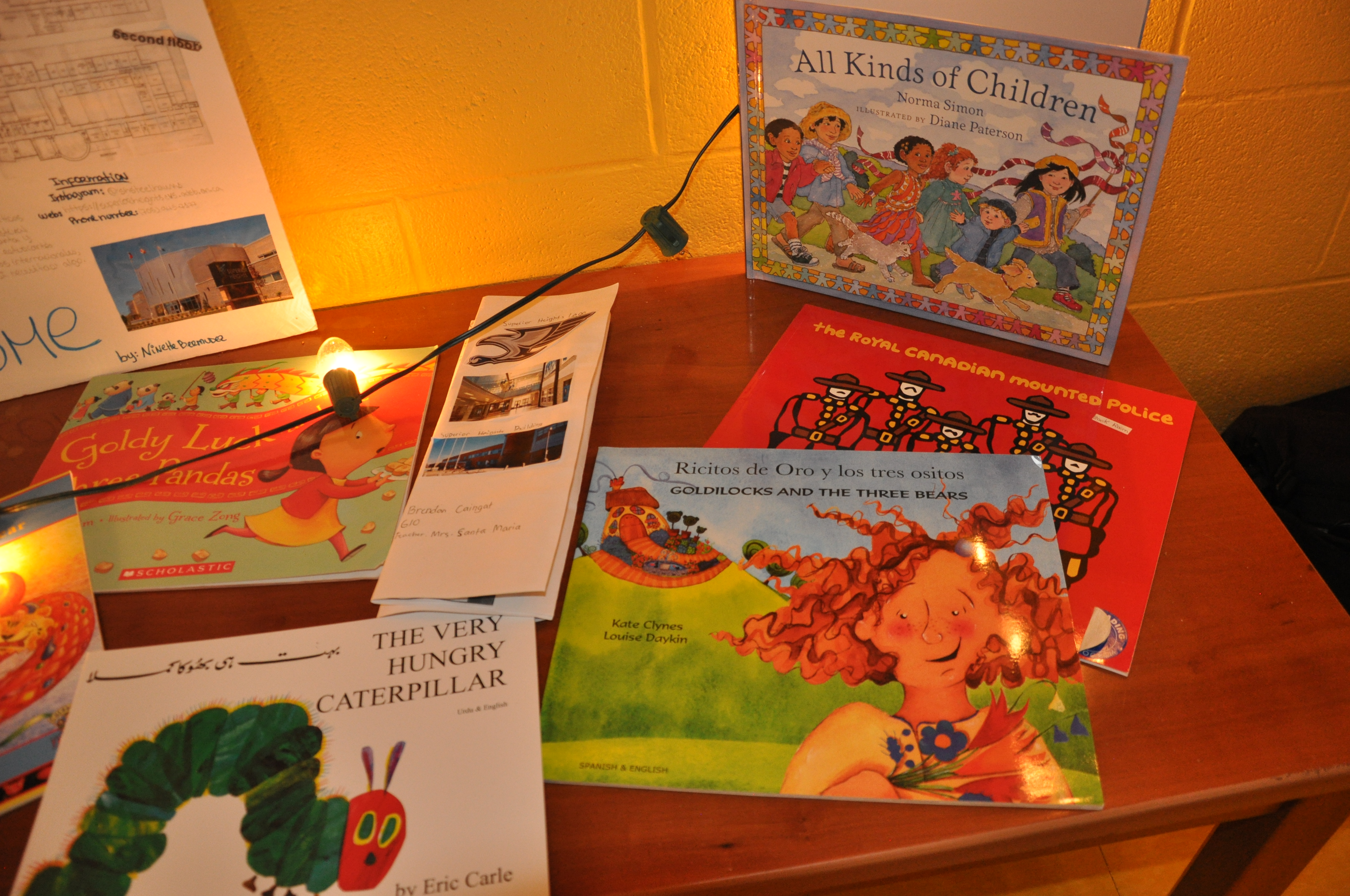 story books in different languages