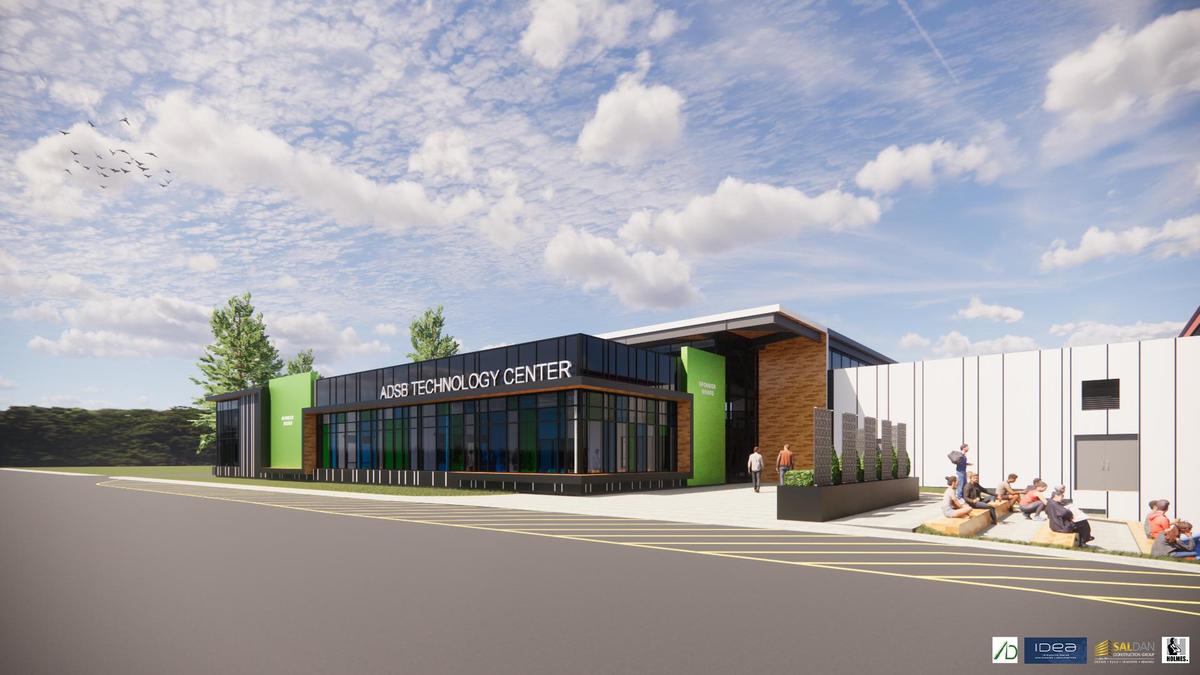 exterior of high school