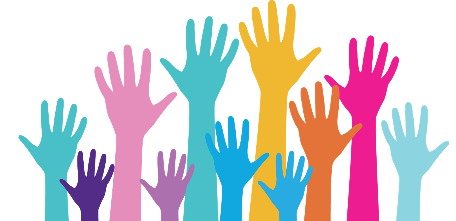 hands up image
