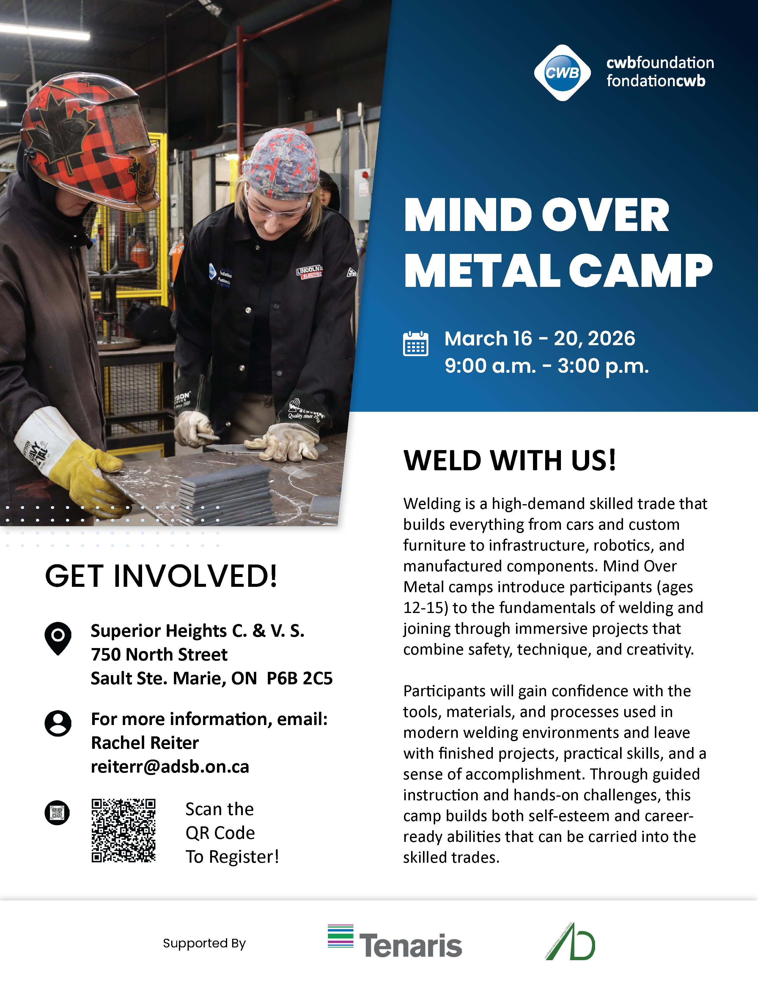 Algoma.SH Tenaris Mo M Camp Poster NEW