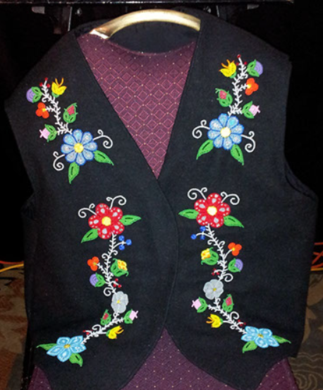 Vest by Mitch Case