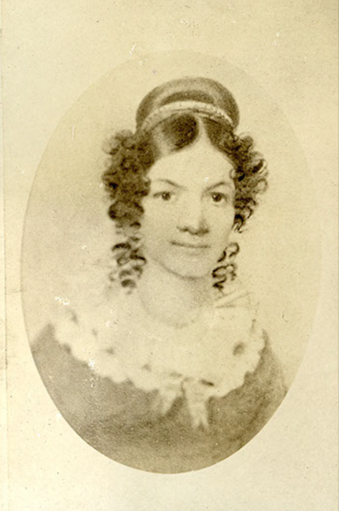 Jane Johnston Schoolcraft Johnston Family Papers Item Number HS4906 Courtesy of Bentley Historical Museum, University of Michigan