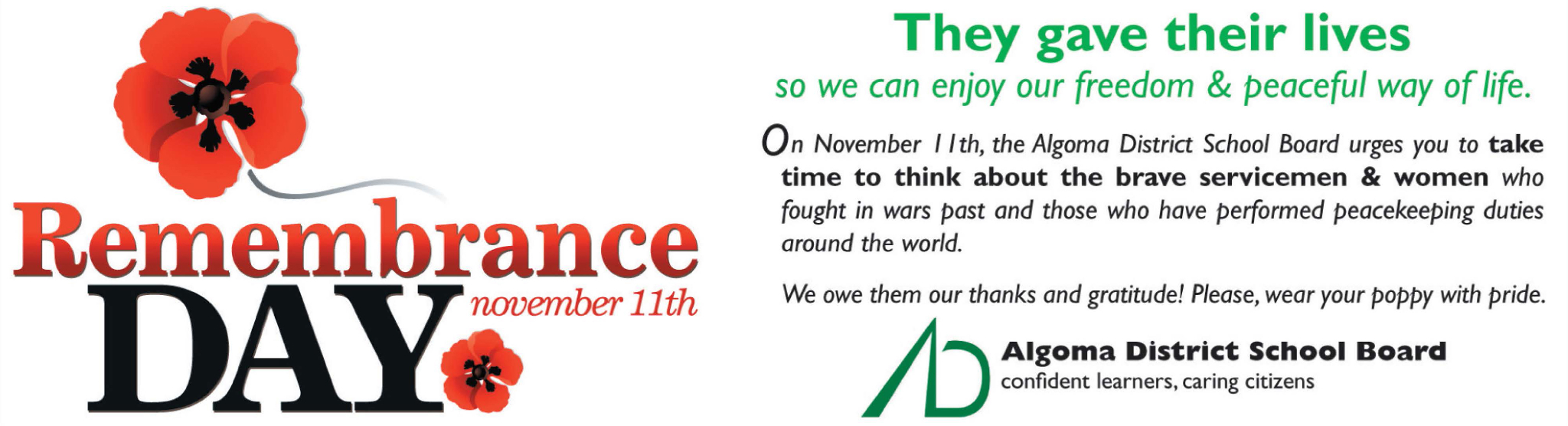 Remembrance Day Crop