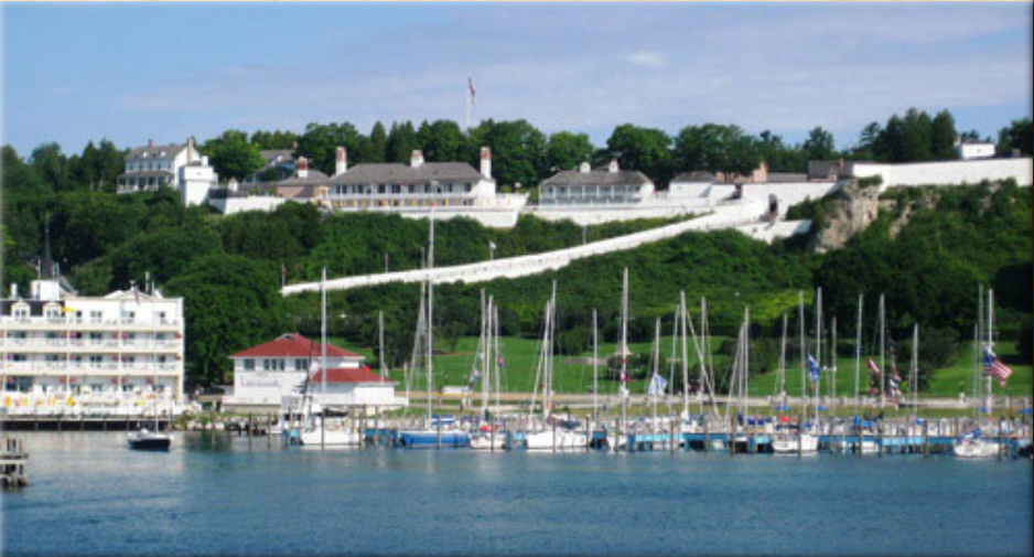 Photo of Mackinaw Island, Courtesy of Wikipedia Commons