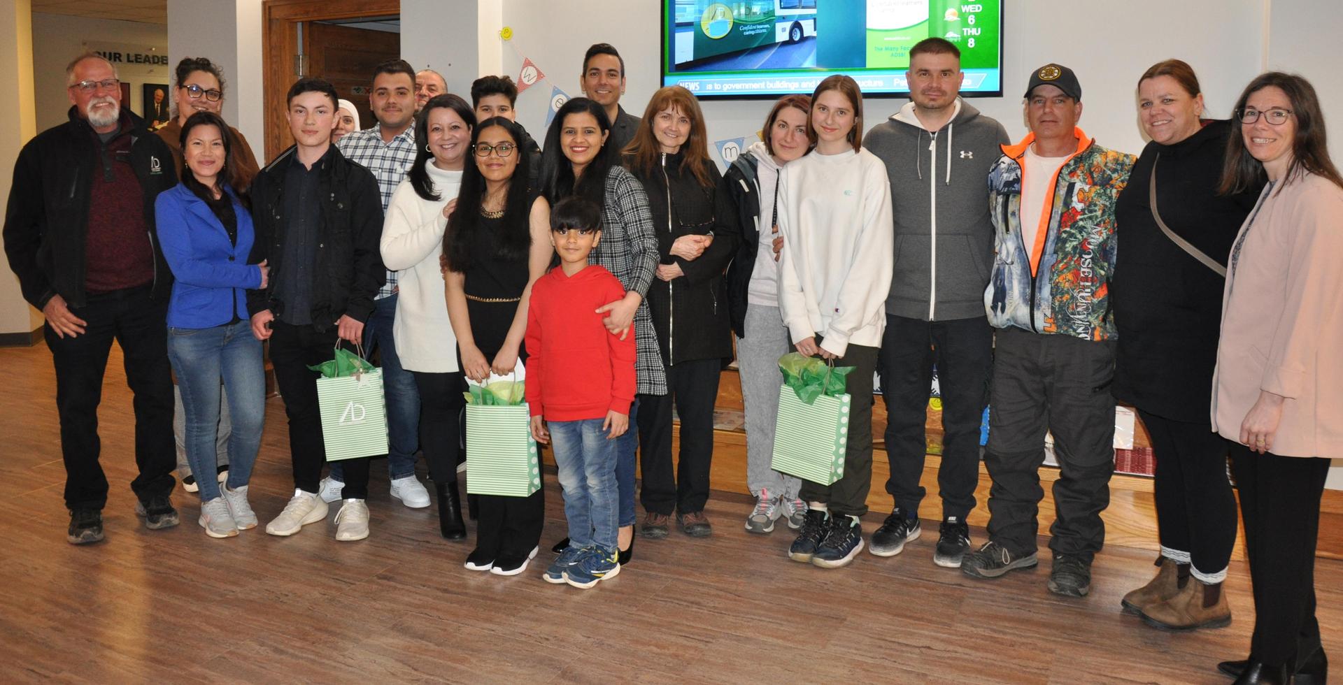 students, parents and staff