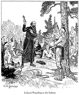 Jefferys, Charles W. 1942 The Picture Gallery of Canadian History Vol. 1, p. 97, Library and Archives Canada