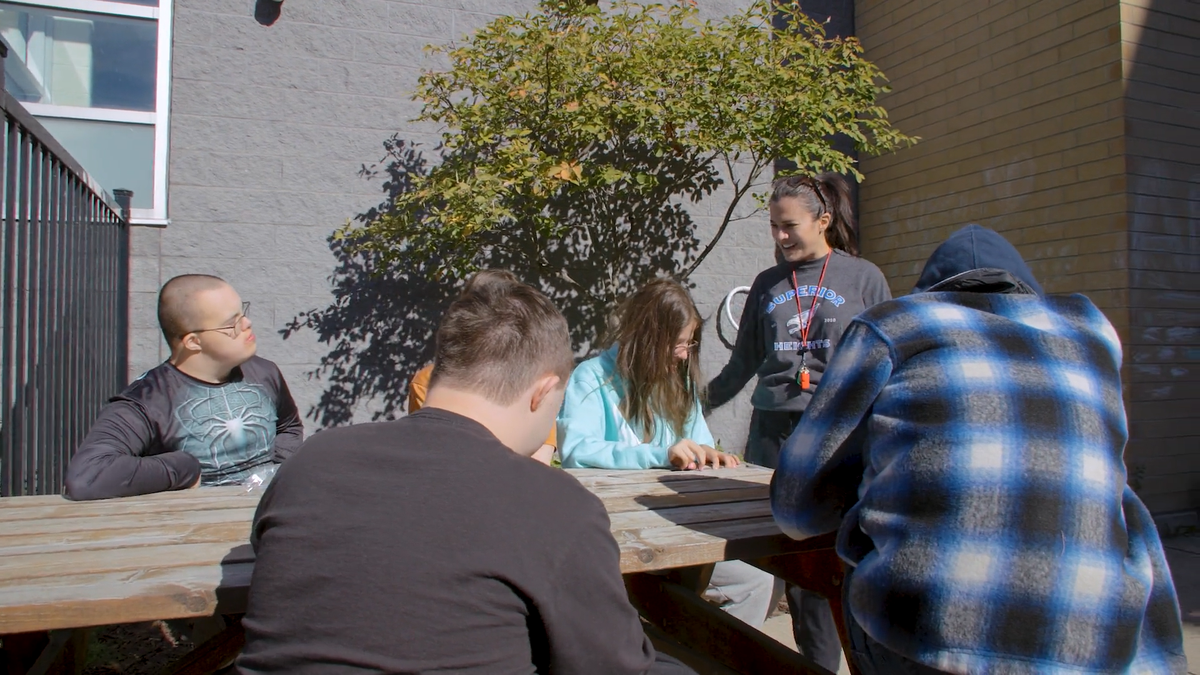 community ed students