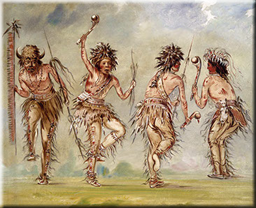 Four Dancers, Image courtesy of the Smithsonian American Art Museum