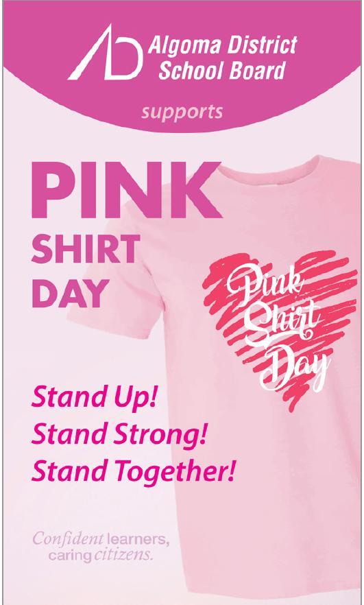 Pink Shirt logo