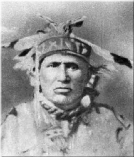 Chief Shingwauk, Courtesy Shingwauk Residential School Centre
