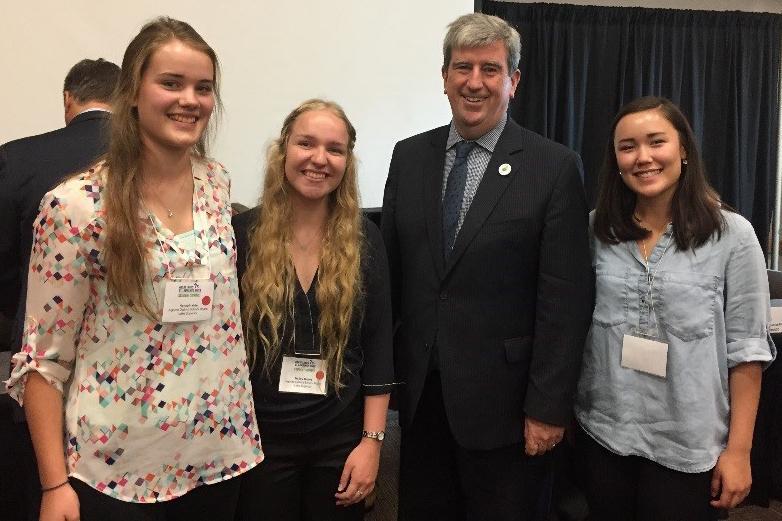 GirlswithMinisterEnvironmentCROPPED