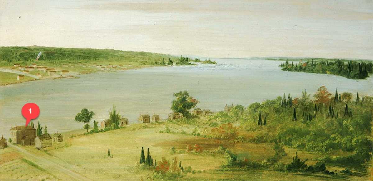 Old Stone House.  Courtesy of the Smithsonian American Art Museum