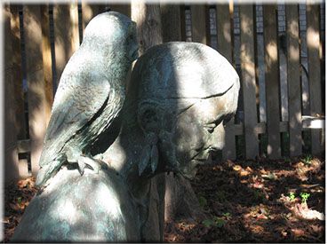 statue of Susan Johnston, Owshagusdodaywayquay