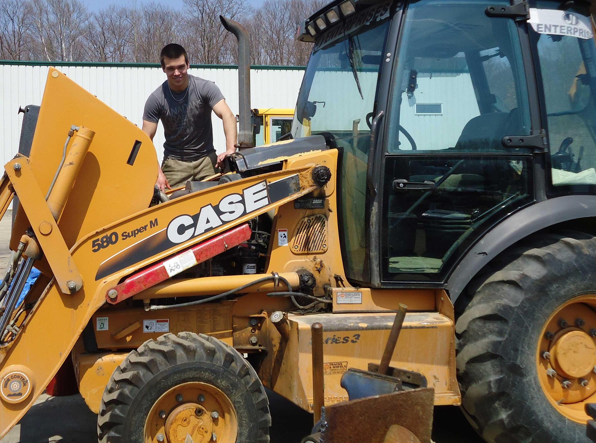 tractor